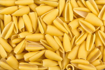 Pasta texture background.