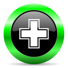 Fototapeta premium pharmacy icon