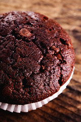 Chocolate muffin