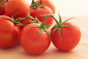 Vine tomatoes