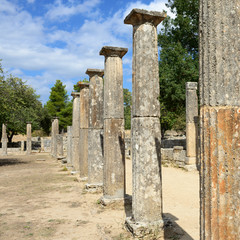 Greece Olympia origin of the Olympic games