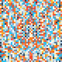 Abstract Retro Square Background