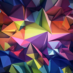 Obrazy na Plexi  Abstrakcyjne tło geometryczne