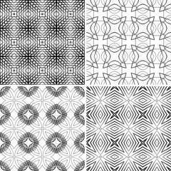 Seamless patterns set