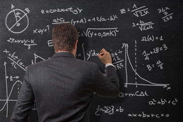 Calculations on the board