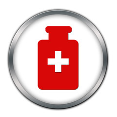 Obraz premium Button Medizin