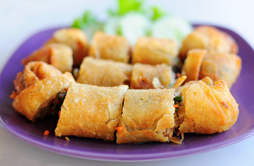Fried spring roll