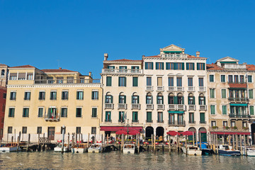 buildings by the canals