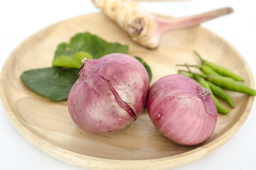 Ingredients for curry