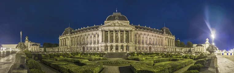 Crédence de cuisine en verre imprimé Bruxelles Royal Palace of Brussels, Belgium.