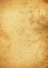 Old parchment paper texture