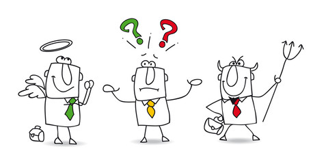 to recruit the right or the wrong man