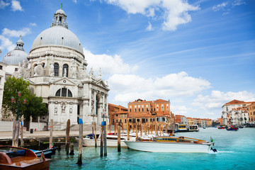 Fototapeta premium Santa Maria della Salute Basilica in Venice
