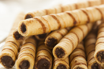 Gourmet Chocolate Hazelnut Pirouline © Brent Hofacker