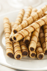 Gourmet Chocolate Hazelnut Pirouline © Brent Hofacker