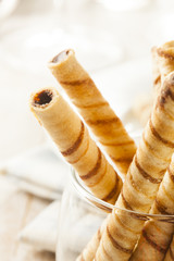 Gourmet Chocolate Hazelnut Pirouline © Brent Hofacker