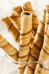 Gourmet Chocolate Hazelnut Pirouline © Brent Hofacker