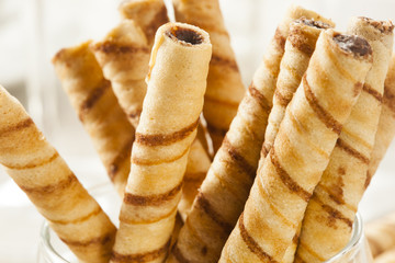 Gourmet Chocolate Hazelnut Pirouline © Brent Hofacker