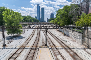Fototapeta premium Chicago Illinois