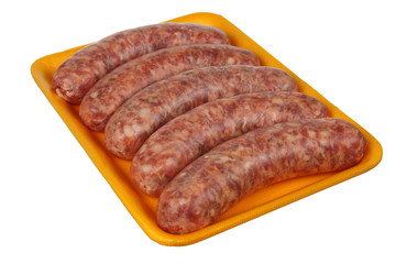 Pack of Italian Sausage