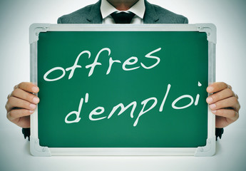 offres d'emploi, jobs in french