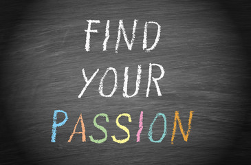 Fototapeta premium Find your passion