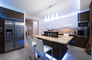 Kitchen Dining room Interior