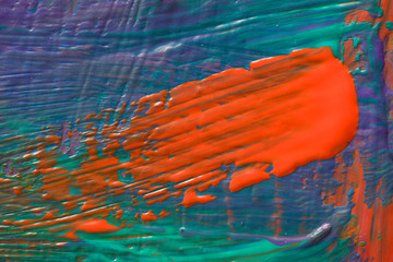 Abstract art backgrounds. Hand-painted background. SELF MADE.
