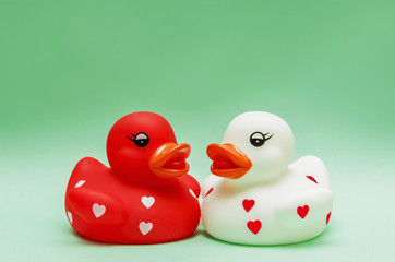 Ducks in Love