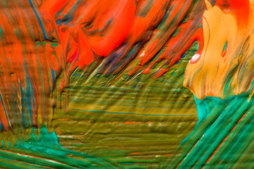 Abstract art backgrounds. Hand-painted background