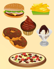 Junkfood Vector