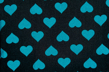 heart fabric