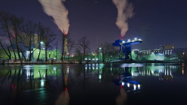 Kraftwerk, Timelapse, Zeitraffer