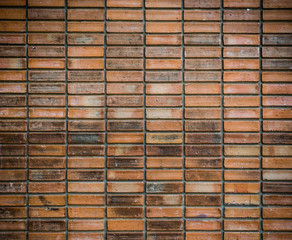brick wall texture and background