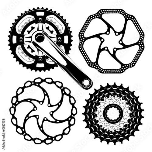 "Bike gears" Stock image and royalty-free vector files on Fotolia.com