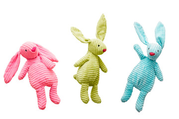 Jumping Easter Bunnies - 60927644