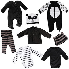 black clothing for babies