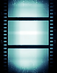 Obraz premium film roll background and texture