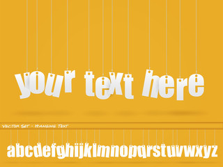 Hanging Text