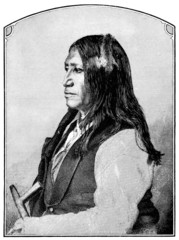 Spotted Tail, chief of the Sioux