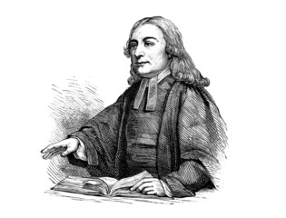 John Wesley - obrazy, fototapety, plakaty