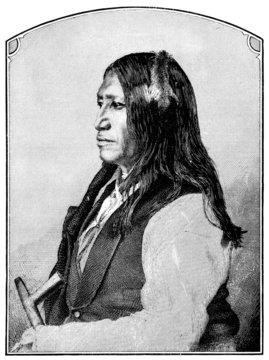 Spotted Tail, chief of the Sioux