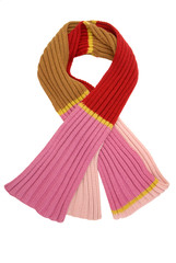 long variegated scarf