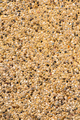 Polished stone texture background