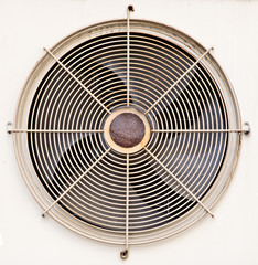 old ventillation fan