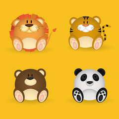 Obraz premium Animals