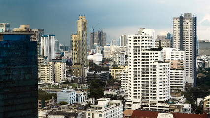 Bangkok cityscape