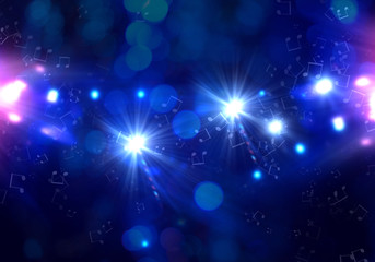 Fototapeta premium Stage lights