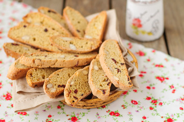 Pumpkin Biscotti