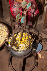 silk making cambodia